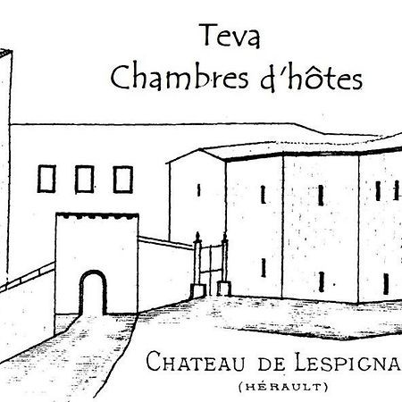 Bed and Breakfast Teva Lespignan Екстер'єр фото