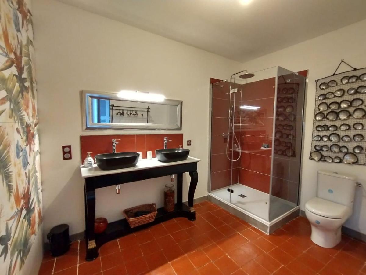 Bed and Breakfast Teva Lespignan Екстер'єр фото