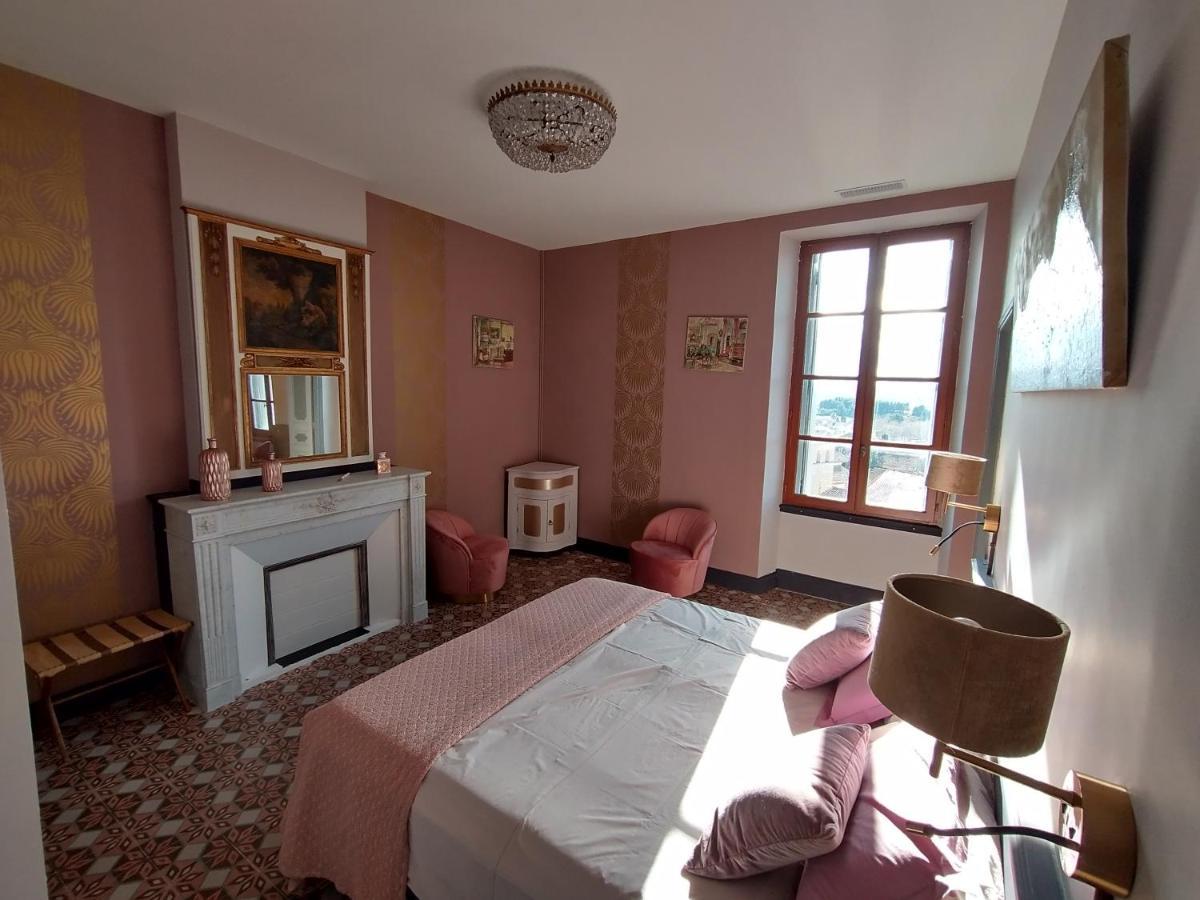 Bed and Breakfast Teva Lespignan Екстер'єр фото
